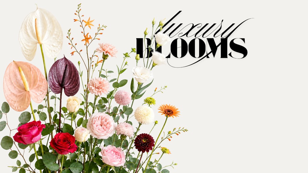 Luxury Blooms — National Flowers