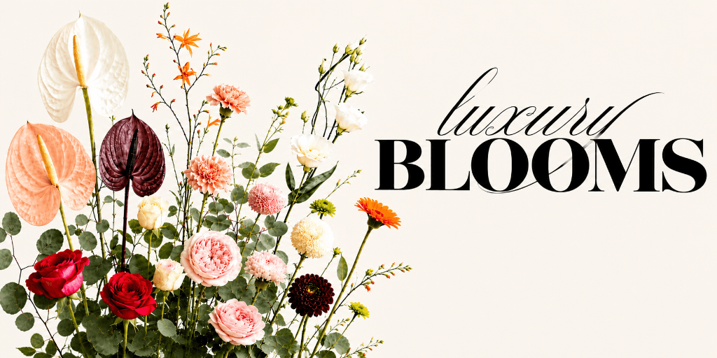 Luxury Blooms — National Flowers