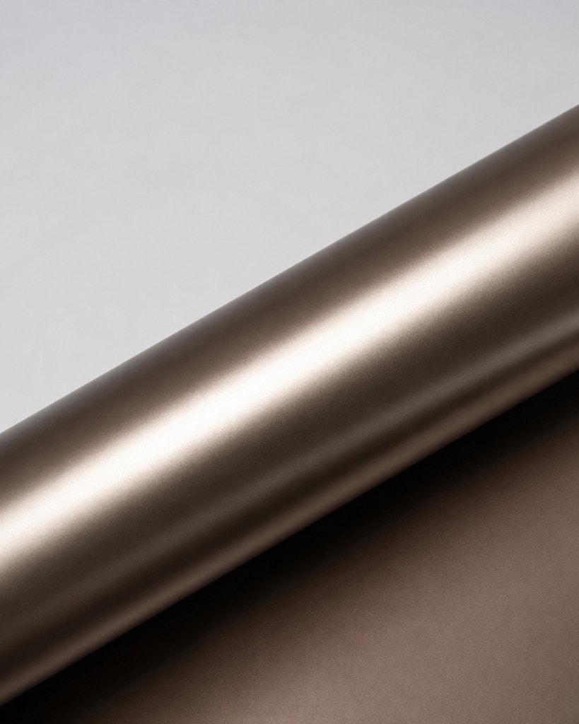 Metallic Bronze Brown