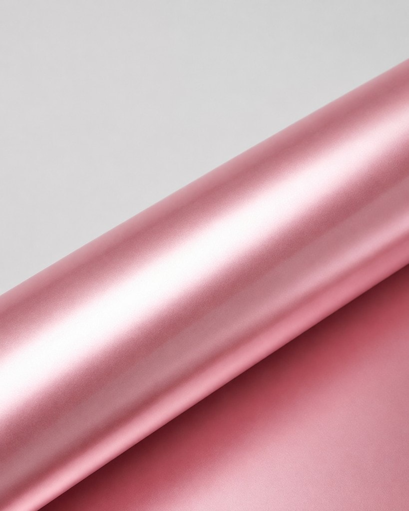 Metallic Rose Pink
