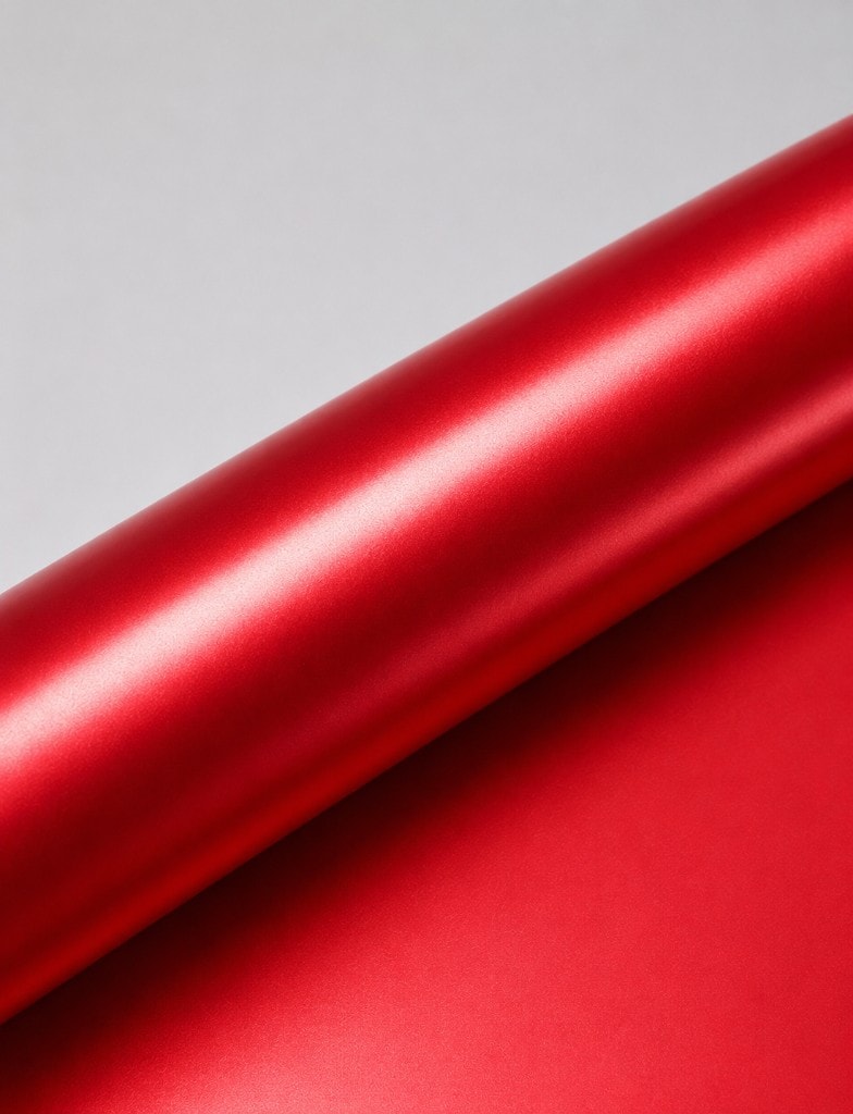 Metallic Red
