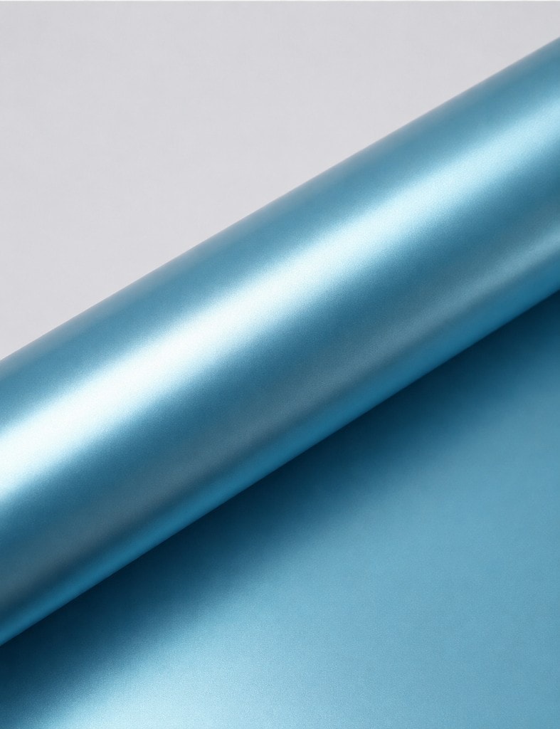 Metallic Sky Blue