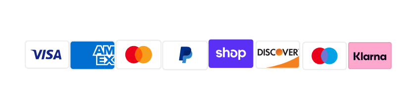 Accepted payment methods