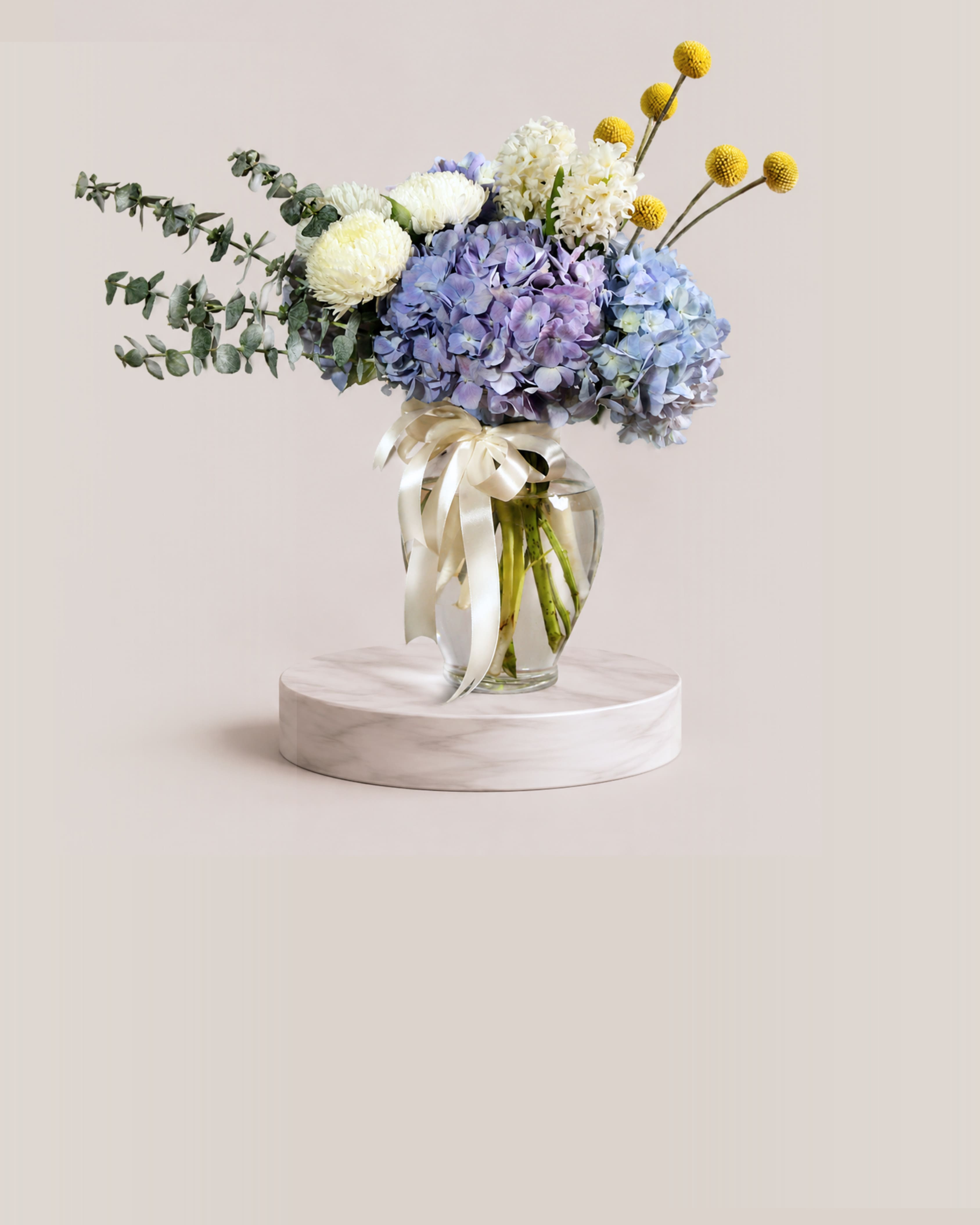 Pastel Romance Box - National Flowers