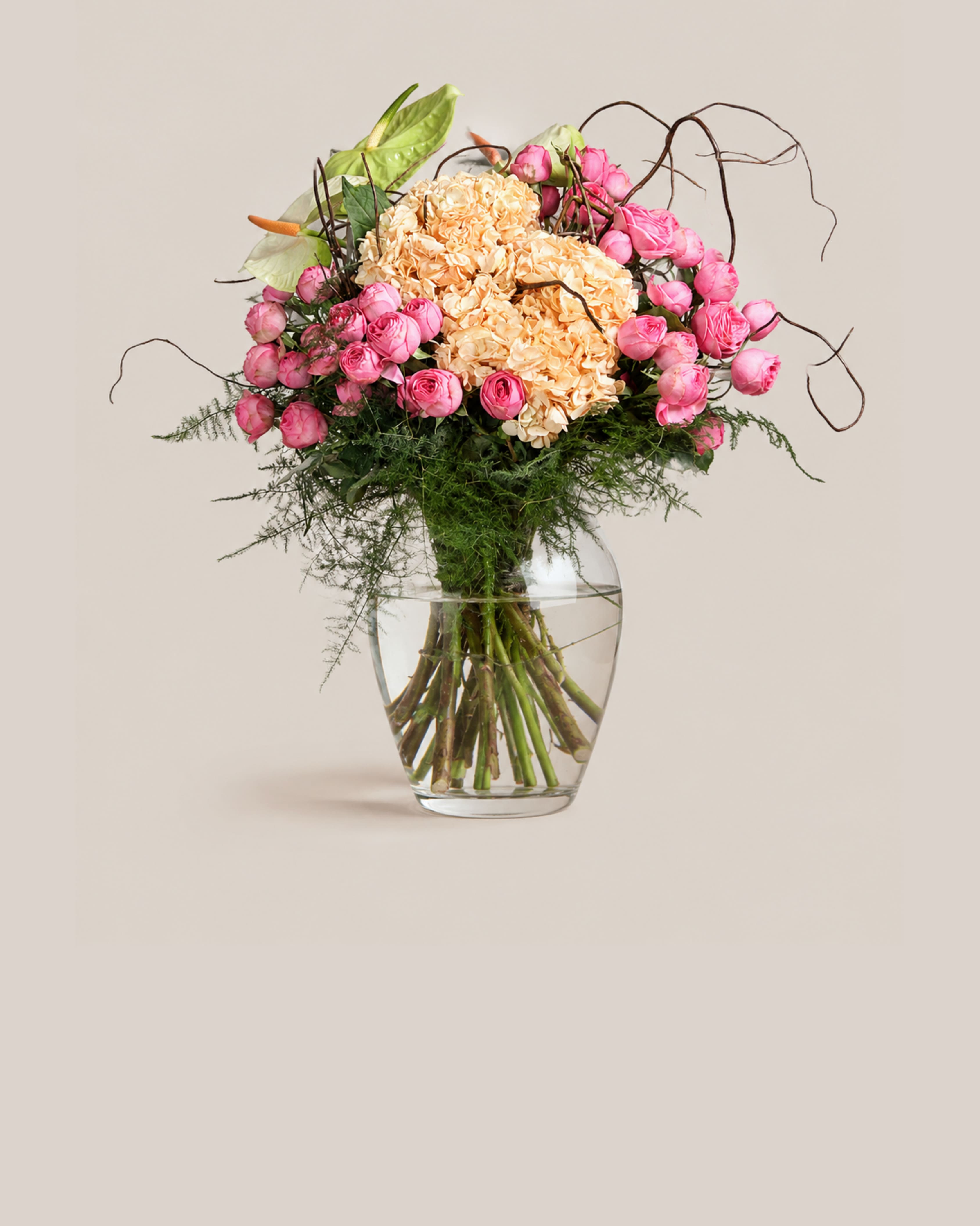 Botanical Sunshine Urn - National Flowers